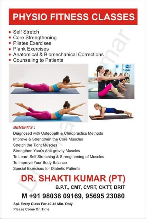 Shivalik Physiotherapy Centre Dhandran Ludhiana