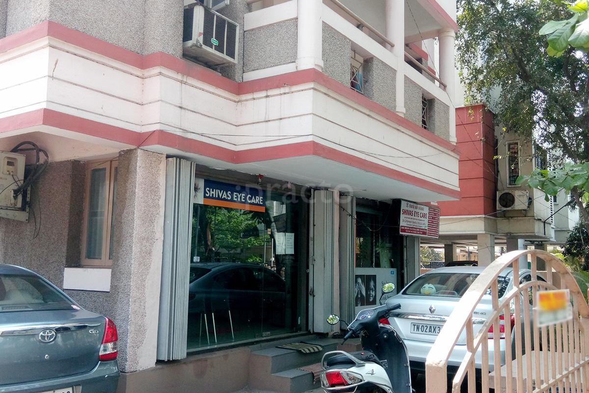 Entrance at Shivas Eye Care Hospital Anna Nagar Chennai