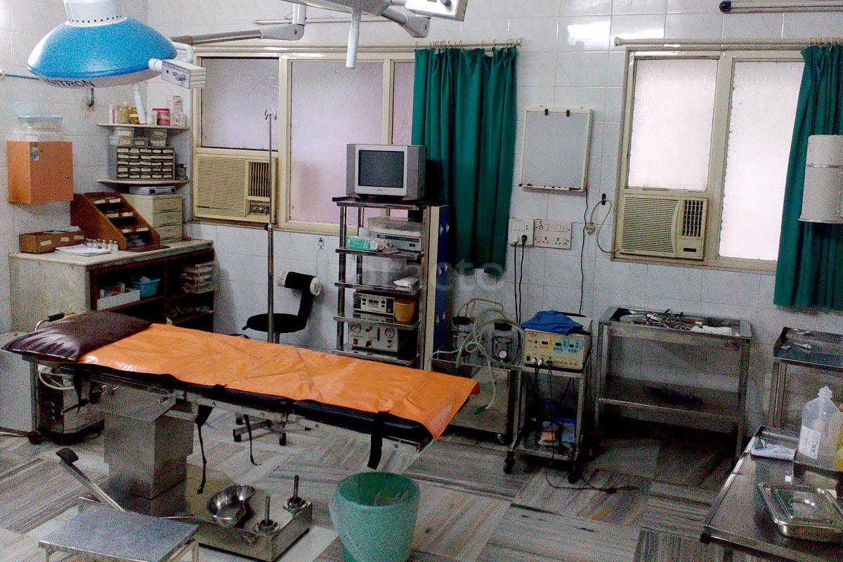 Operation Theatre at Shivneri Hospital Ulhasnagar Thane