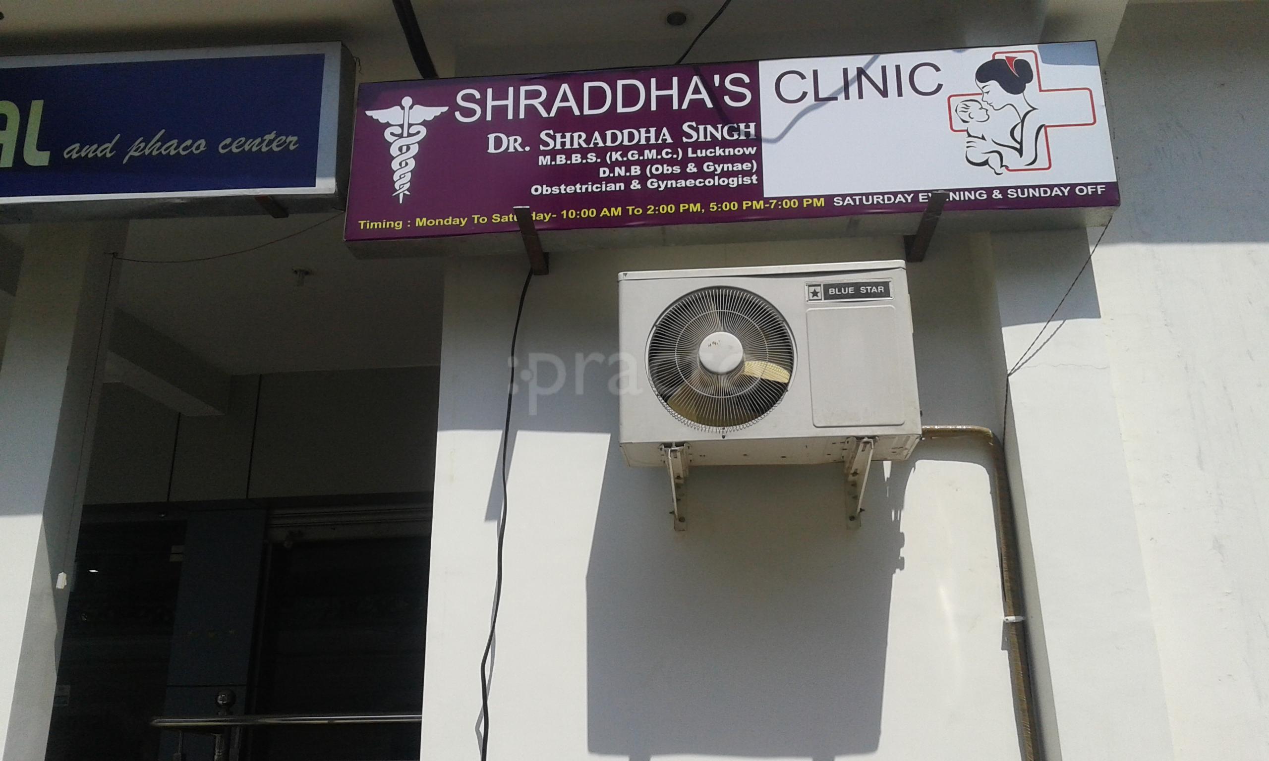 Shraddha's Clinic Utrathia Lucknow