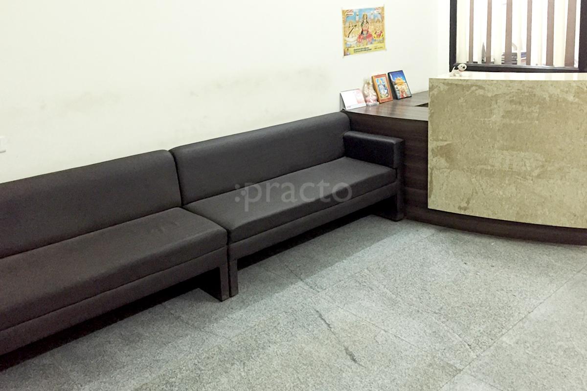 Waiting Area at Shraddha Dental Care Mowa Raipur