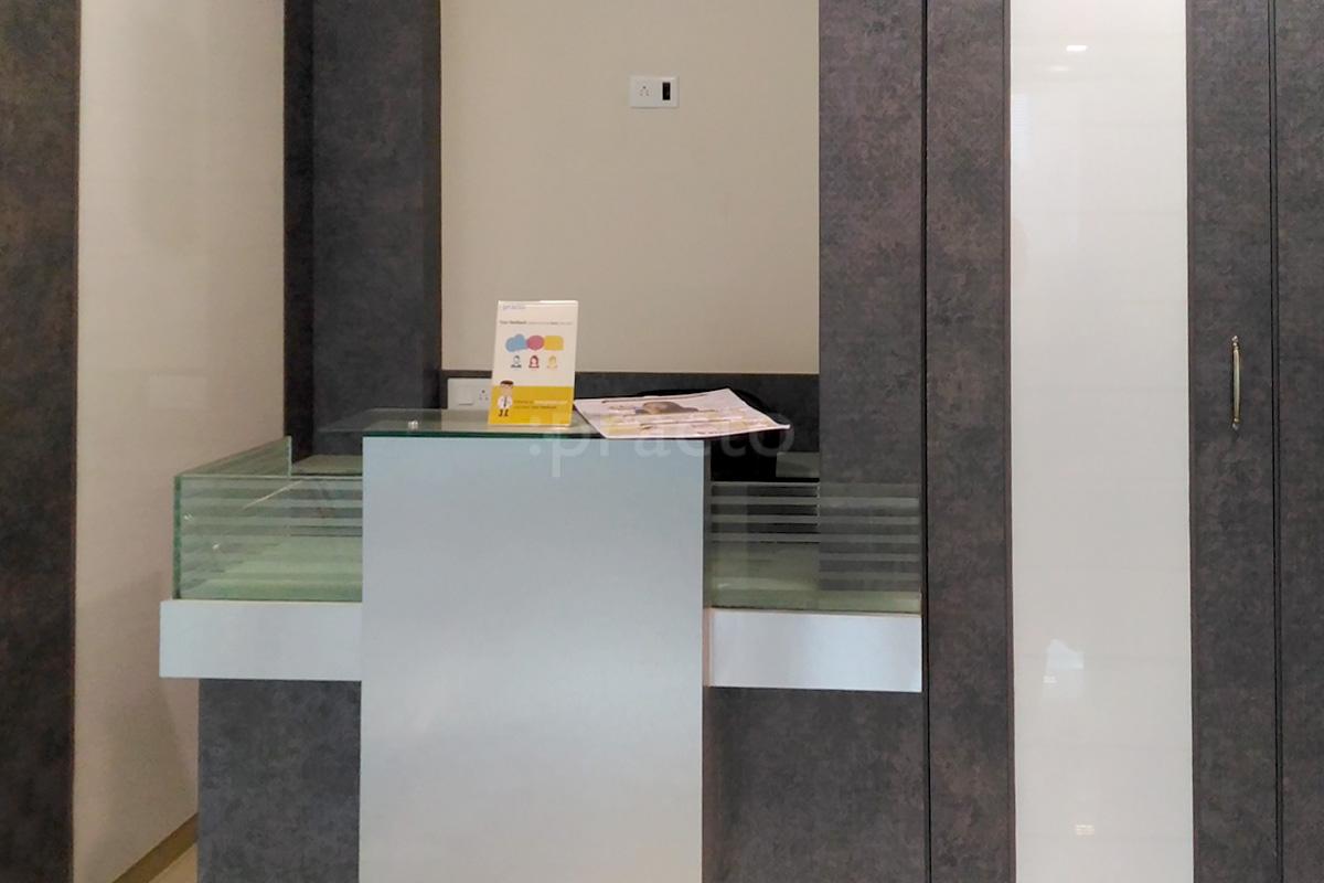 Reception at Shraddha Dental Care Vesu Surat