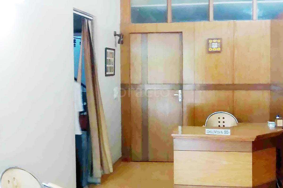Reception at Shradha ENT Gynaec Clinic Paschim Vihar Delhi