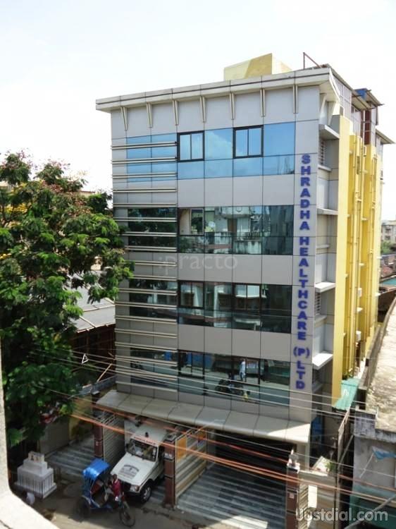 Entrance at Shradha Health Care Pvt. Ltd. New Alipore Kolkata