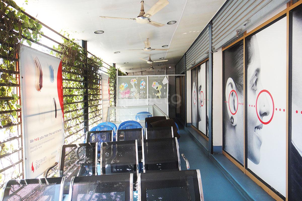 Waiting Area at Shravan ENT Center Kadavanthra Ernakulam