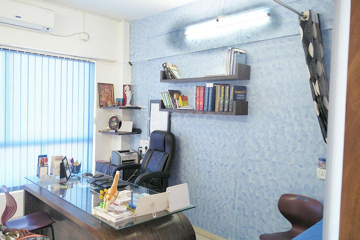 OPD/Ward at Shree Clinic Bibvewadi Pune