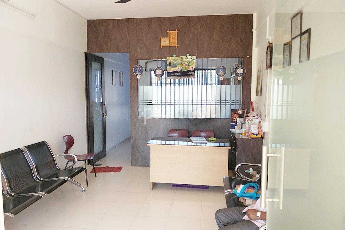 Reception at Shree Clinic Bibvewadi Pune