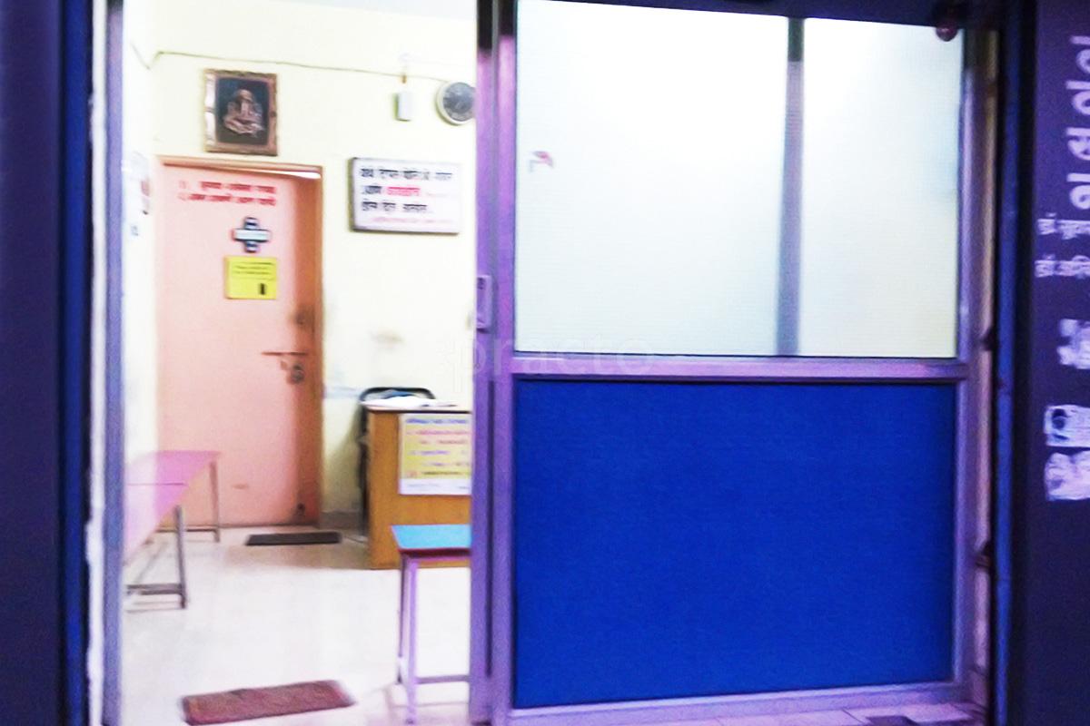 Entrance at Shree Clinic Thergaon Pune