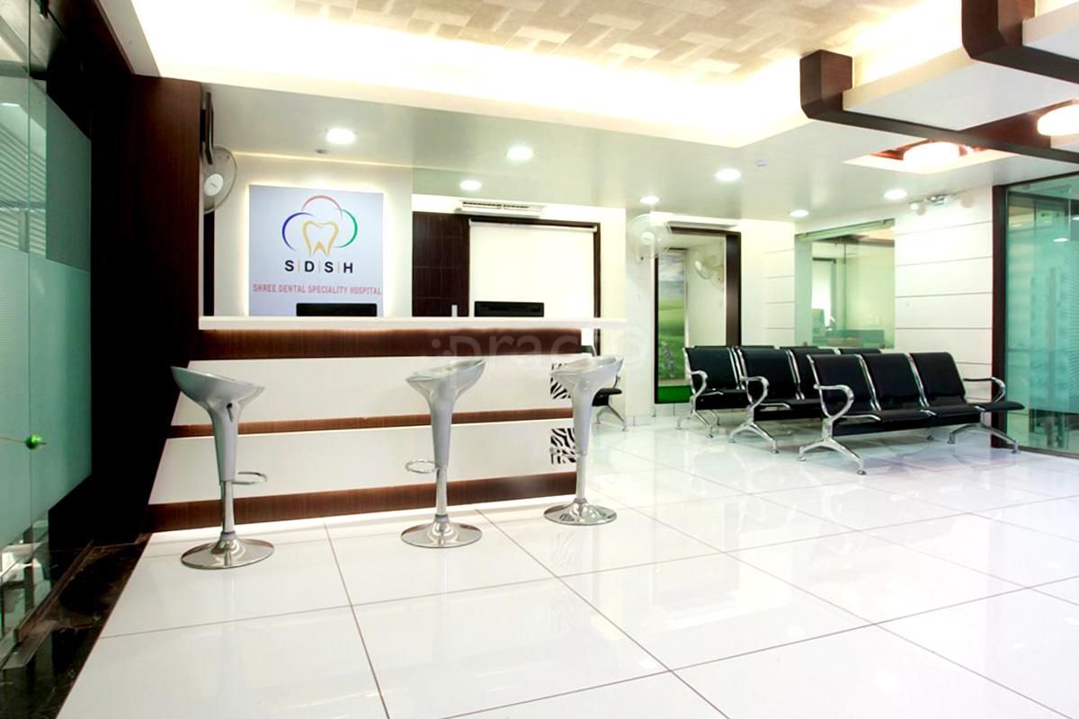 Waiting Area at Shree Dental Speciality Hospital Kalyan City Thane
