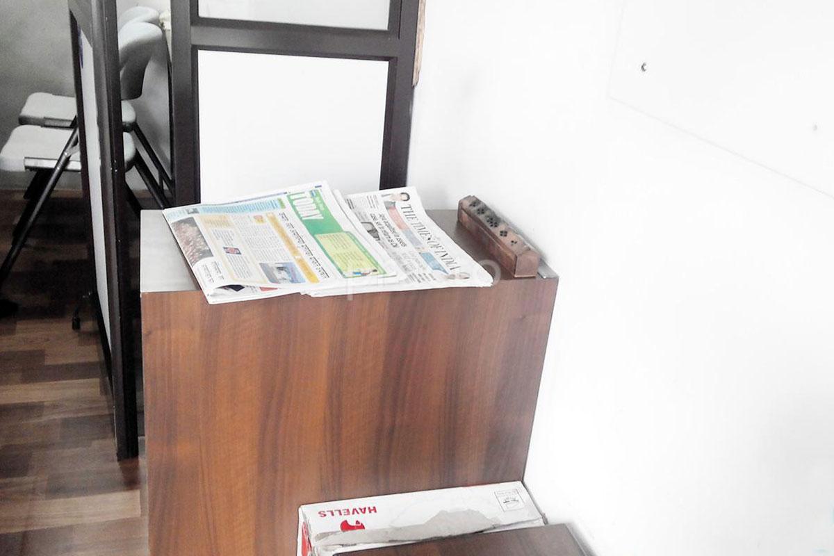Reception at Shree Gurudatt Homoeopathic Clinic Nigdi-Pradhikaran Pune