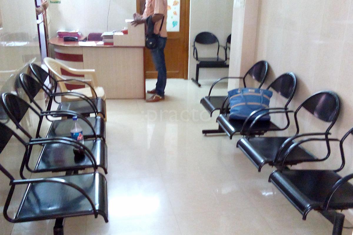 Waiting Area at Shree Hospital Baghlingampally Hyderabad