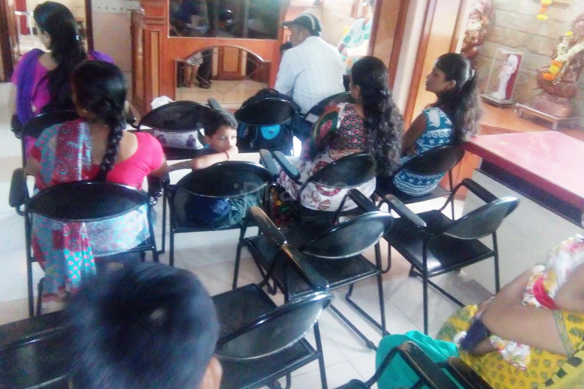 Waiting Area at Shree Hospital Mulund Mumbai