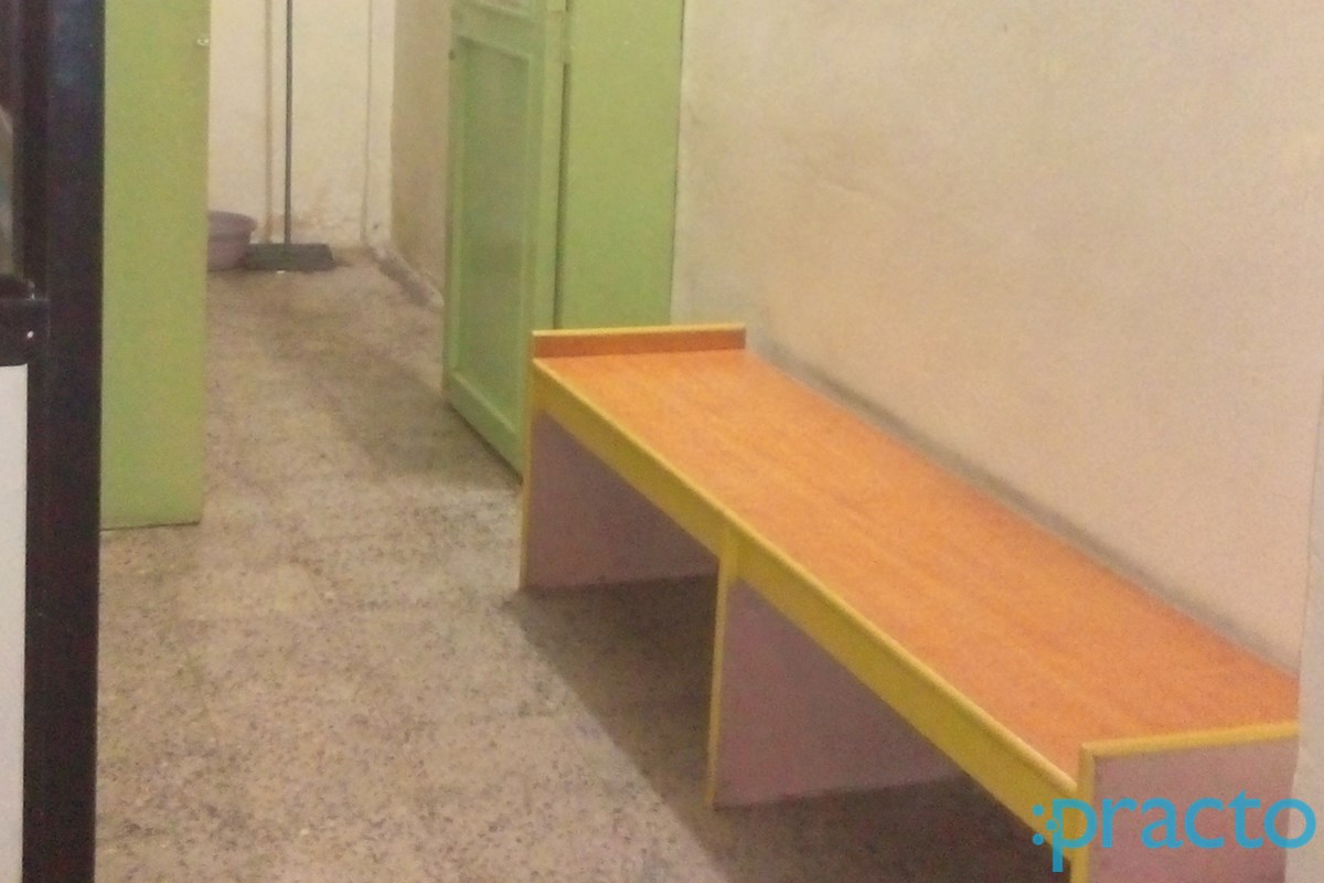 Waiting Area at Shree Krishna Daycare Clinic Dhankawadi Pune