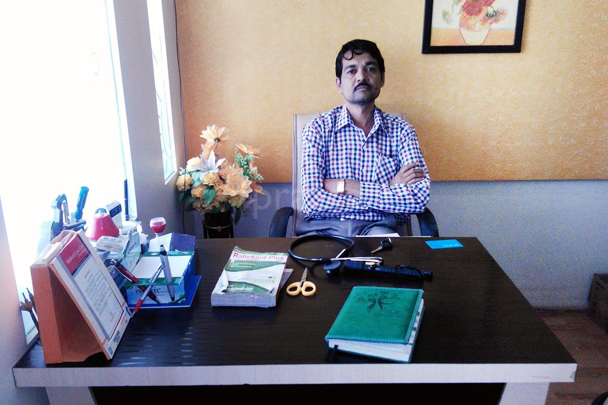 OPD/Ward at Shree Krupa Hospital Manewada Road Nagpur