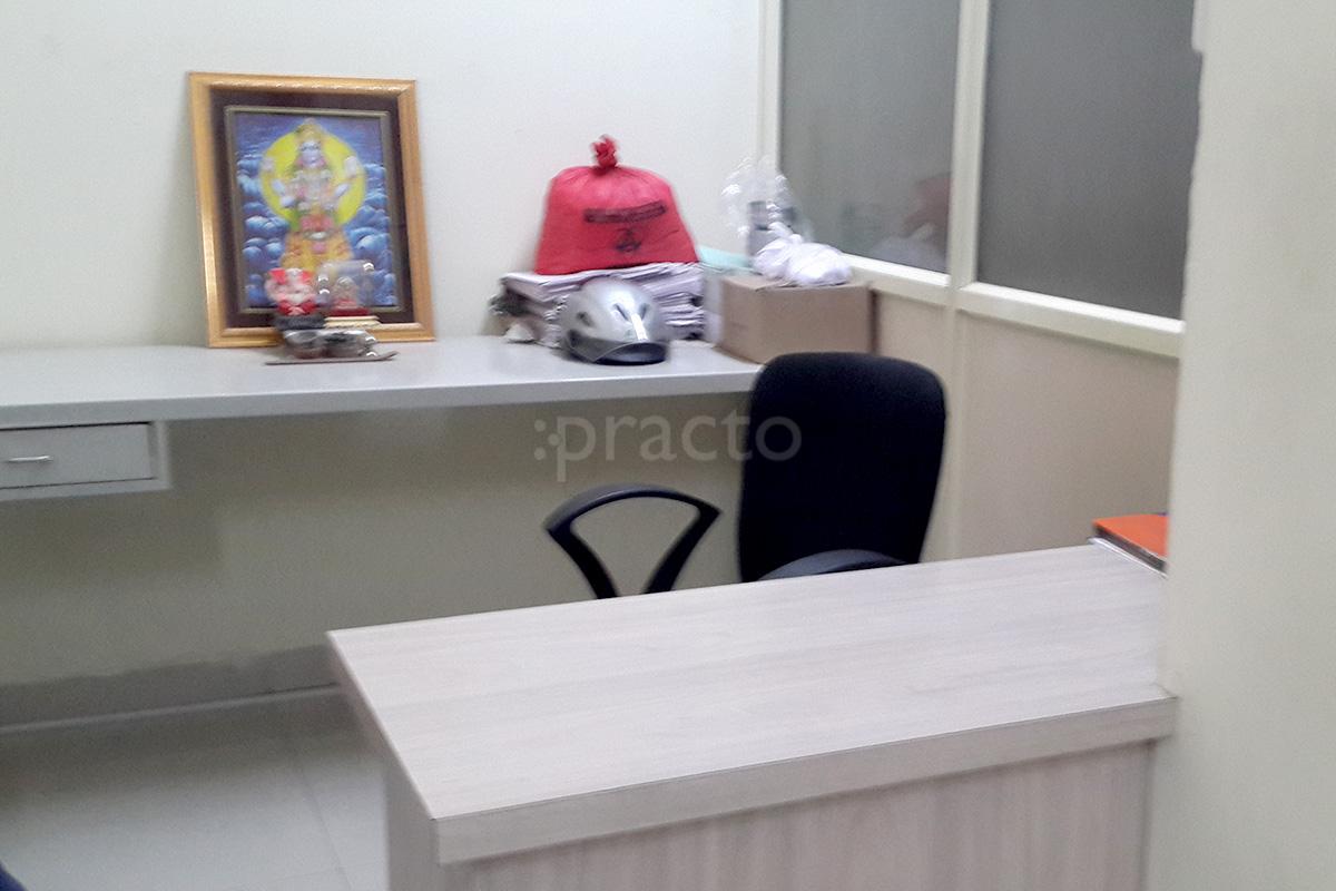 Reception at Shree Neuro Care Garkheda Aurangabad