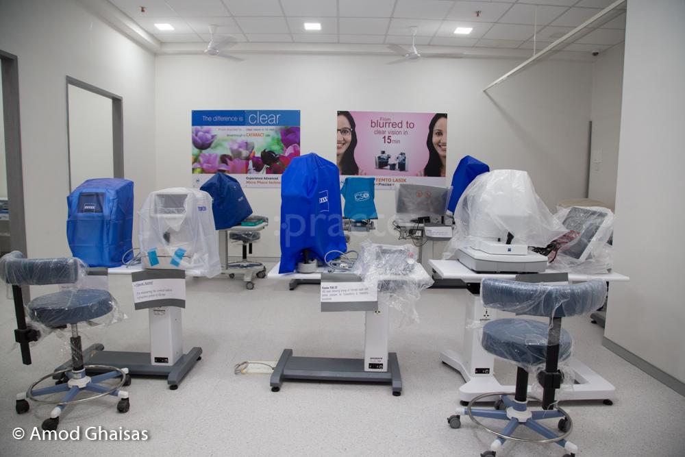 Labs at Shree Ramakrishna Netralaya Super Speciality Eye Care Thane West Thane