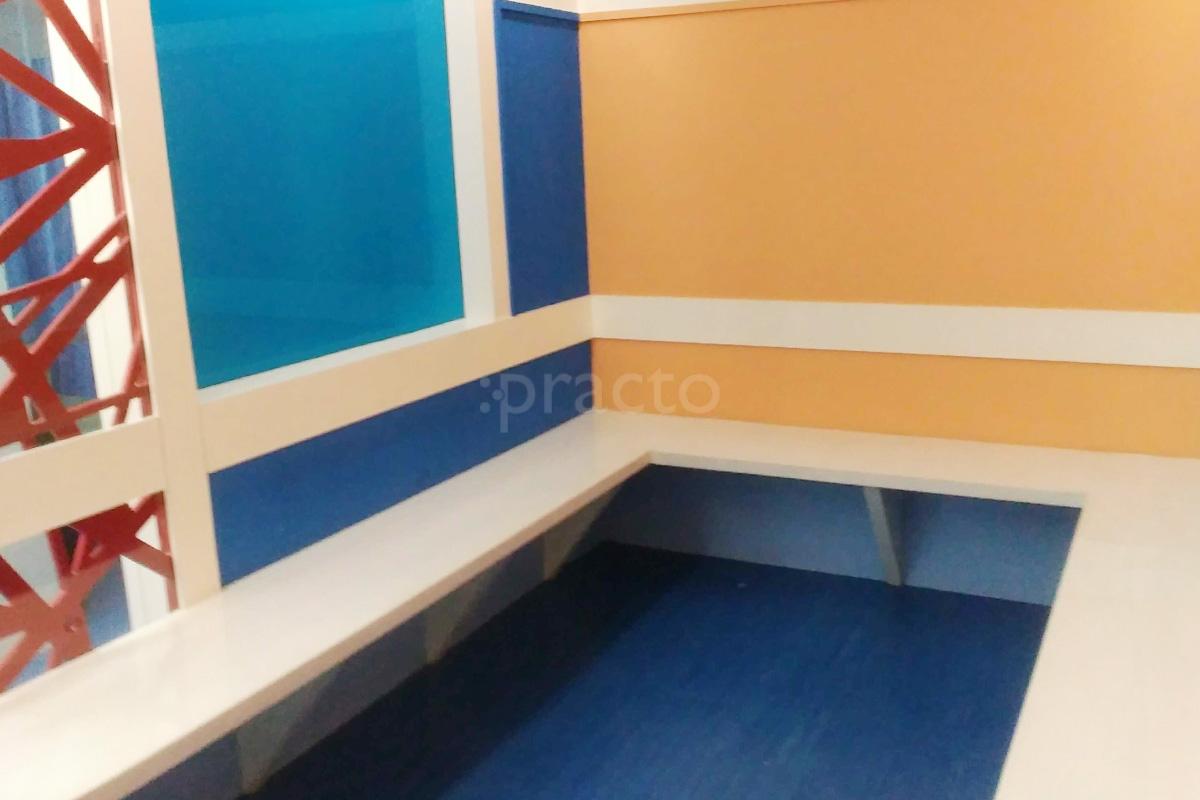 Waiting Area at Shree Sai Siddhi Hospital Turbhe Navi Mumbai