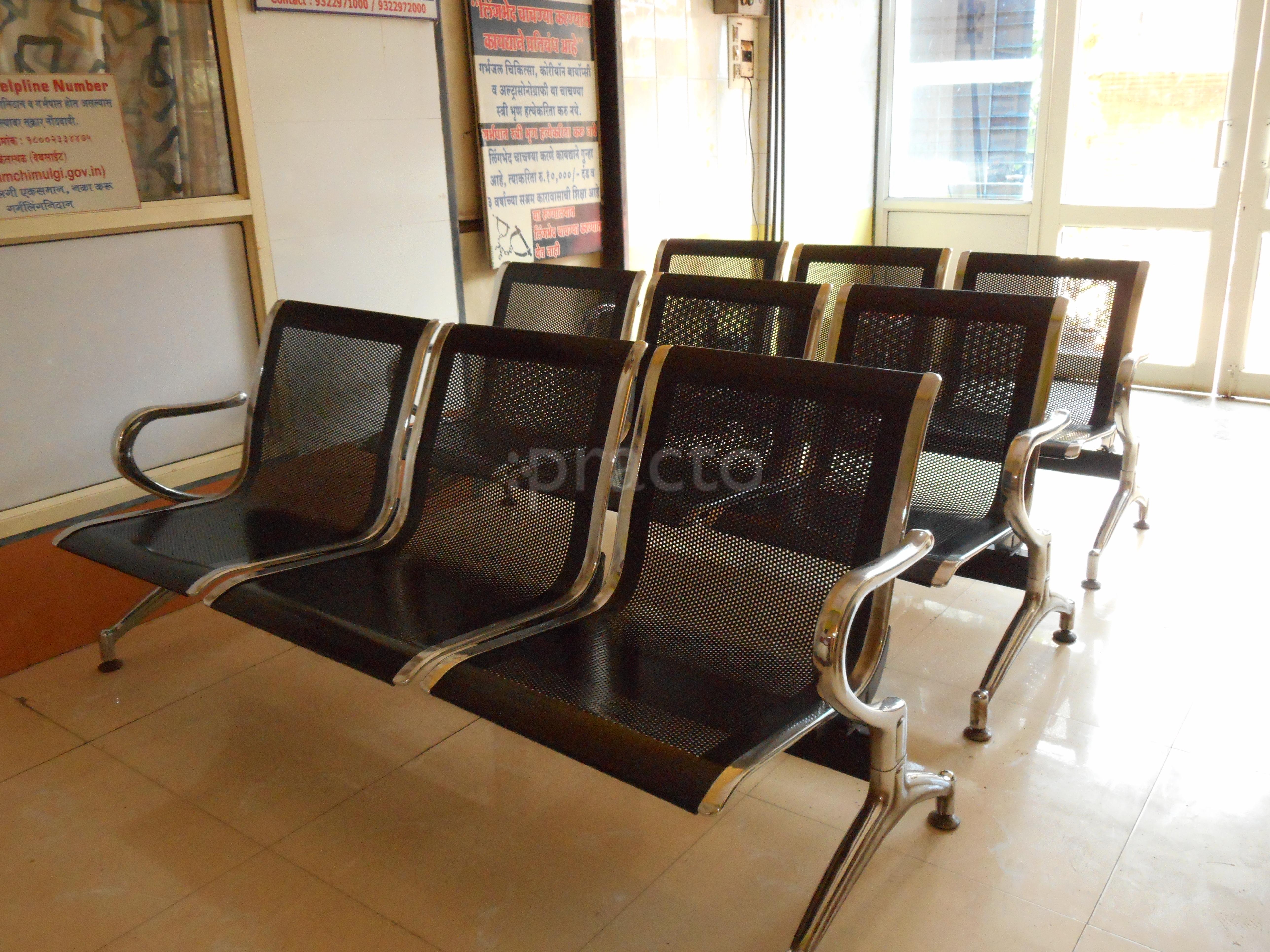 Waiting Area at Shree Venkatesh Hospital Ulhasnagar Thane