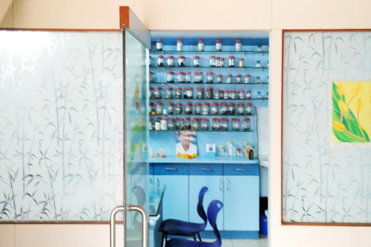 Entrance at Shree Vishwarup Ayurved Clinic Kothrud Pune