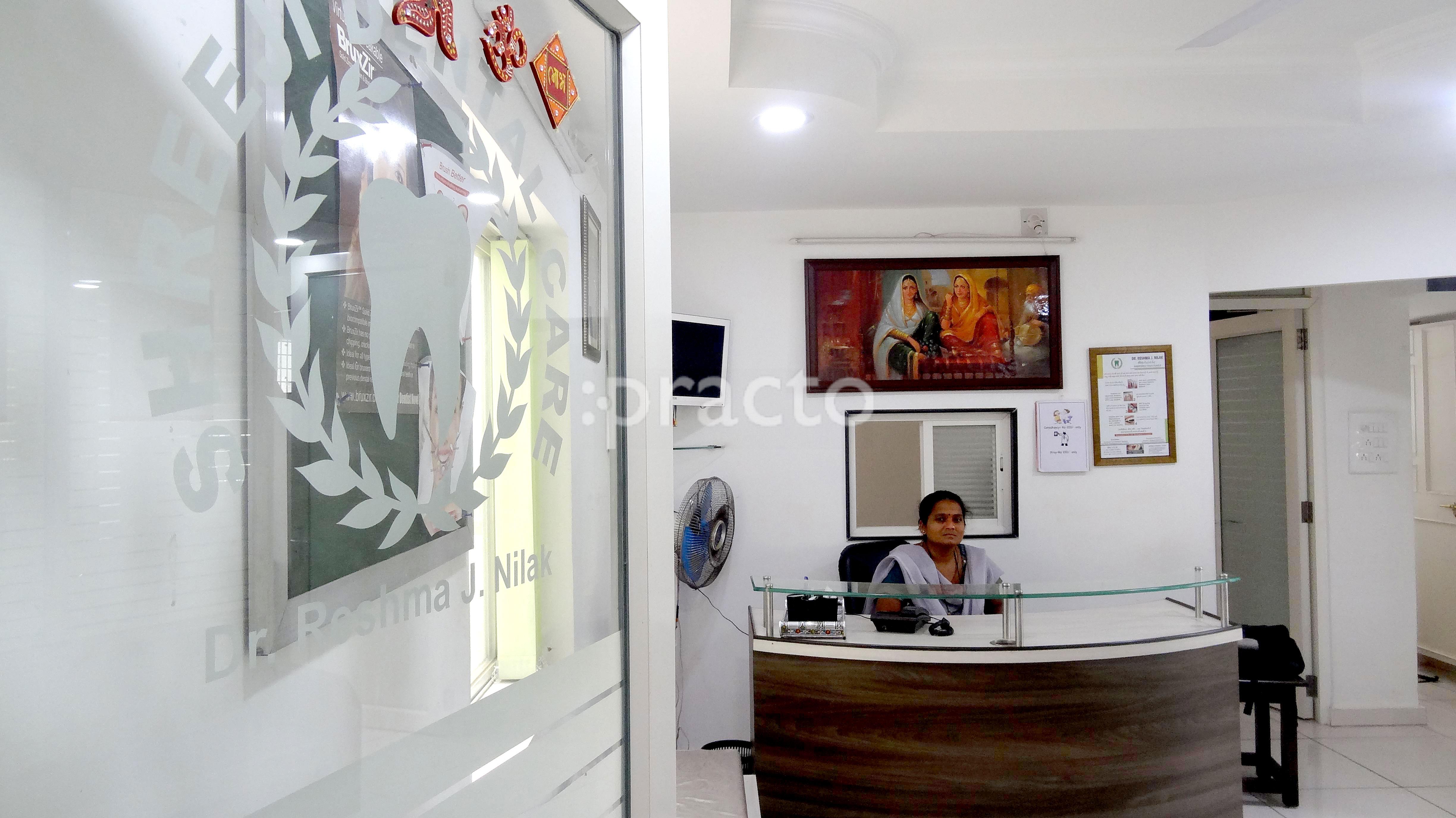 Reception at Shreeji DIGITAL DENTAL CARE Manjalpur Vadodara