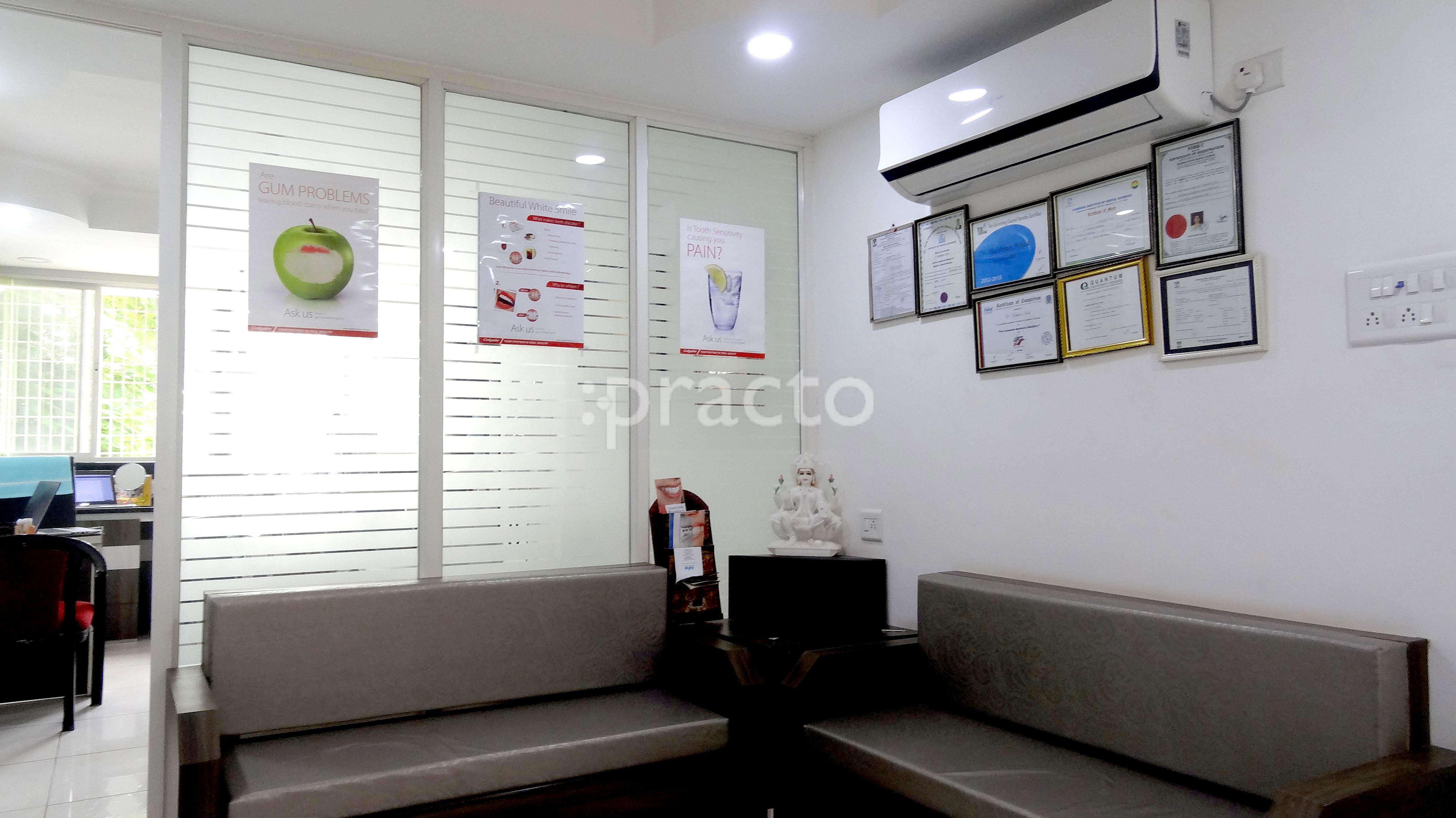 Waiting Area at Shreeji DIGITAL DENTAL CARE Manjalpur Vadodara