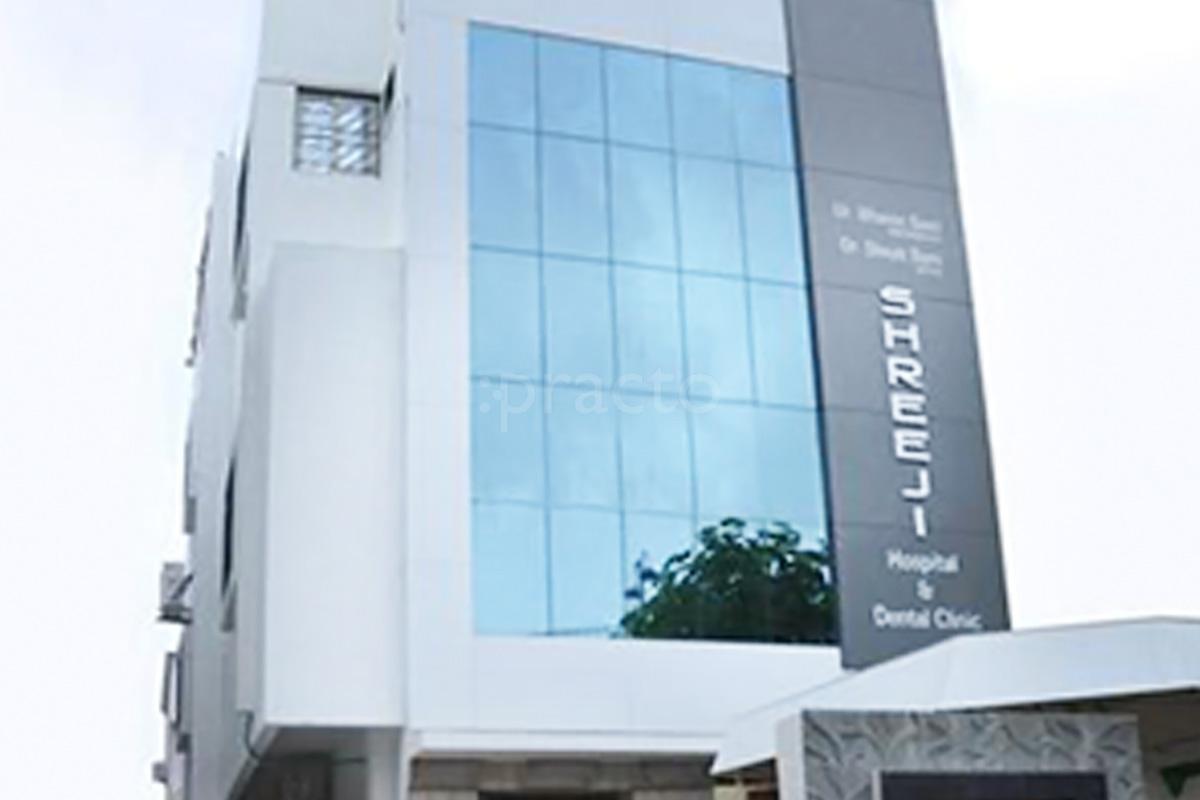 Entrance at Shreeji Hospital & Dental Clinic Karelibaug Vadodara