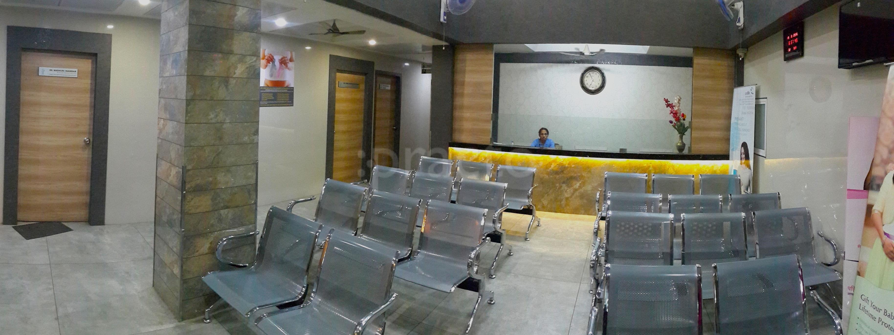 Reception at Happy Joints Kharghar Navi Mumbai