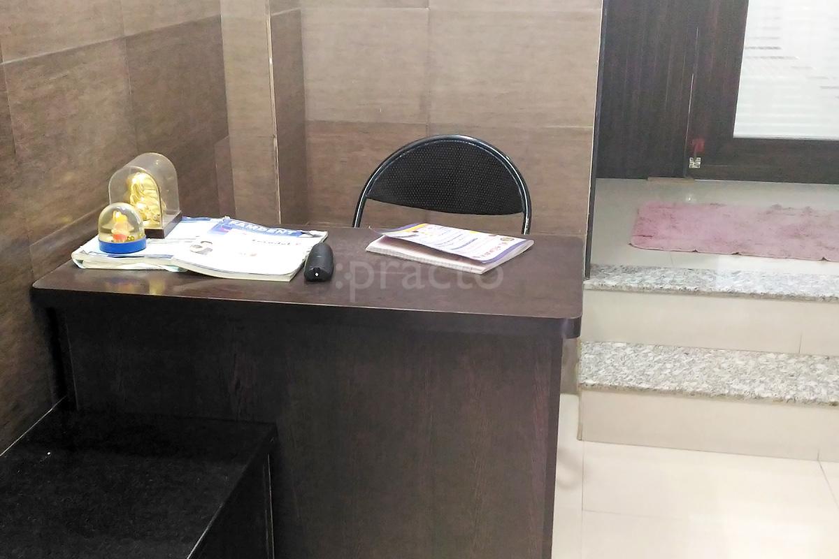 Reception at Shrey Dental Clinic and Implant Centre Katargam Surat