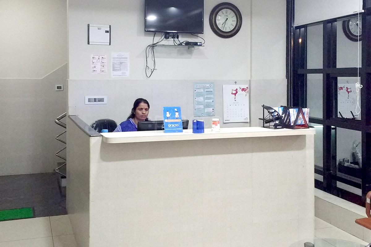 Reception at Shreya Medical Centre Bannerghatta Road Bangalore