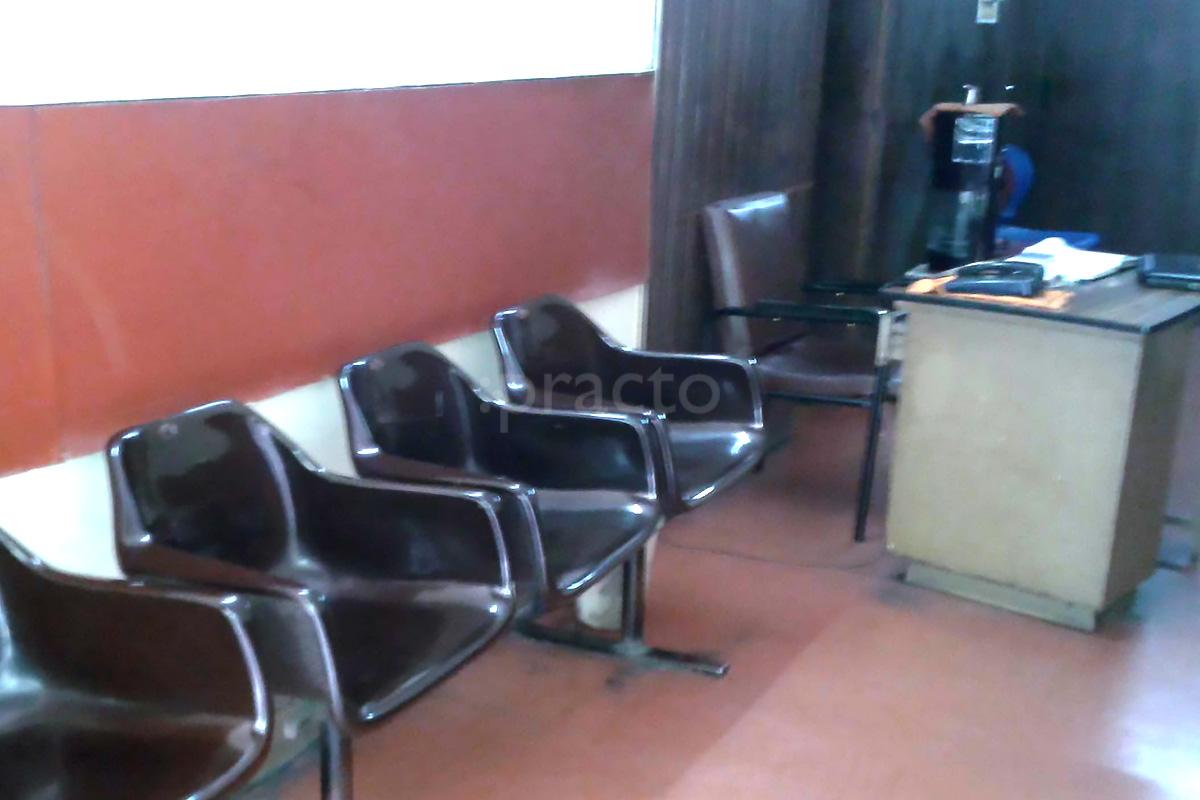 Waiting Area at Dr. Sudhakar at Shreyas Polyclinic Vijayanagar Bangalore