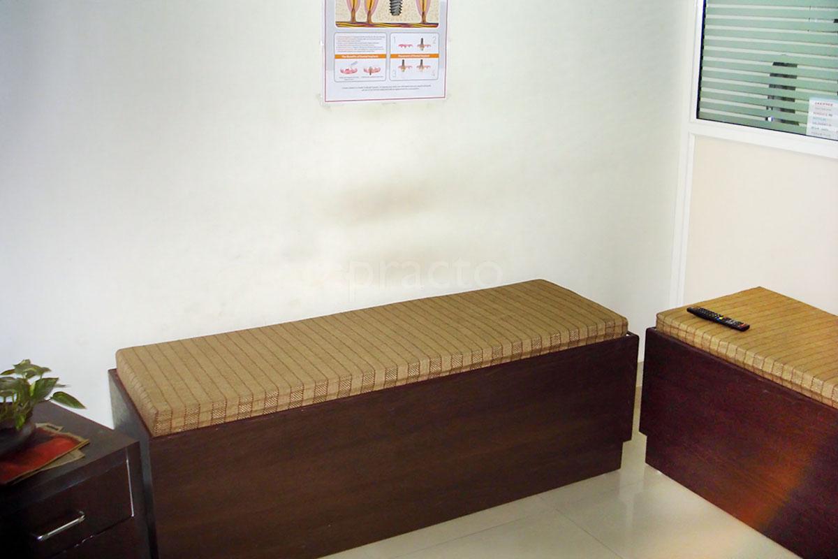 Waiting Area at Shri Balaji Dental Hospital Malviya Nagar Jaipur