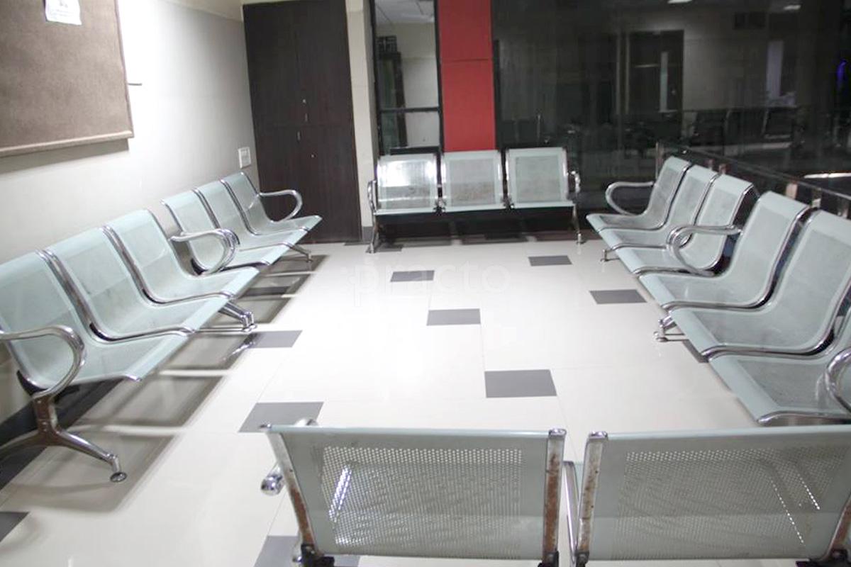 Waiting Area at Shri Brijraj Bone Hospital Ashapur Varanasi