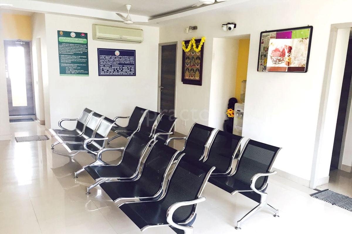 Waiting Area at Shri Swasthyaa Clinic T Nagar Chennai