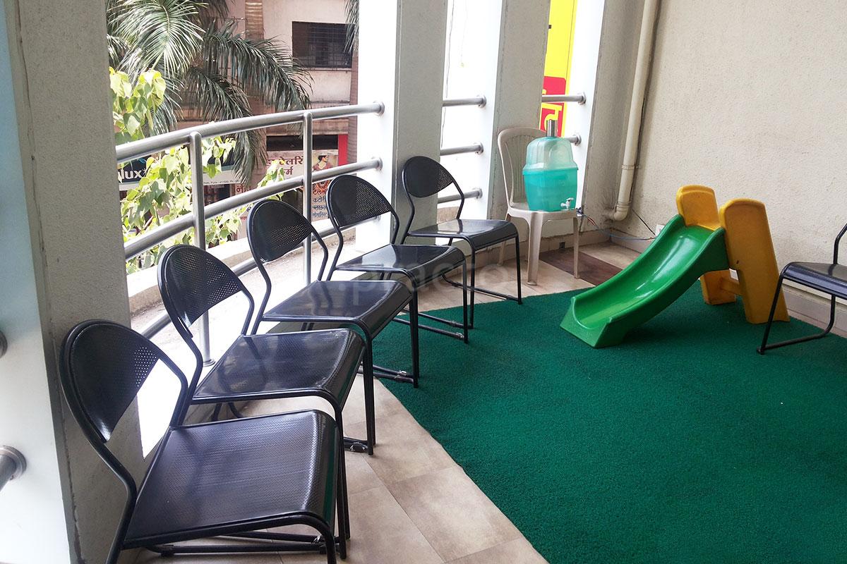 Waiting Area at Shri Maulivishwa Ayurveda Sadashiv Peth Pune
