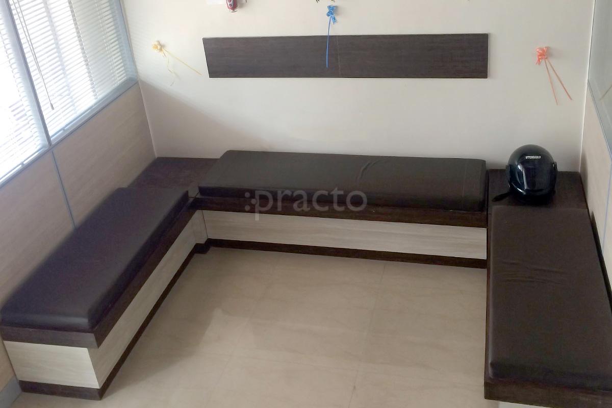 Waiting Area at Shri Ram Dental Clinic Vivekanand Ashram Raipur