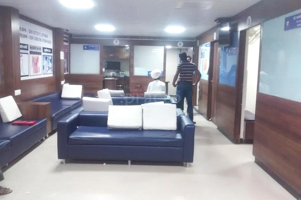 Waiting Area at Shri Ram Hospital Chopasani Housing Board Jodhpur
