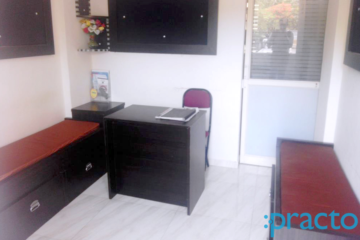 Waiting Area at Shri Sai Multispeciality Dental Clinic Bhosari Pune
