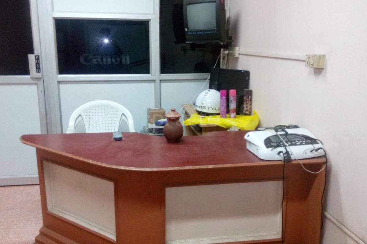 Reception at Shri Sai Skin And Eye Clinic Virugambakkam Chennai