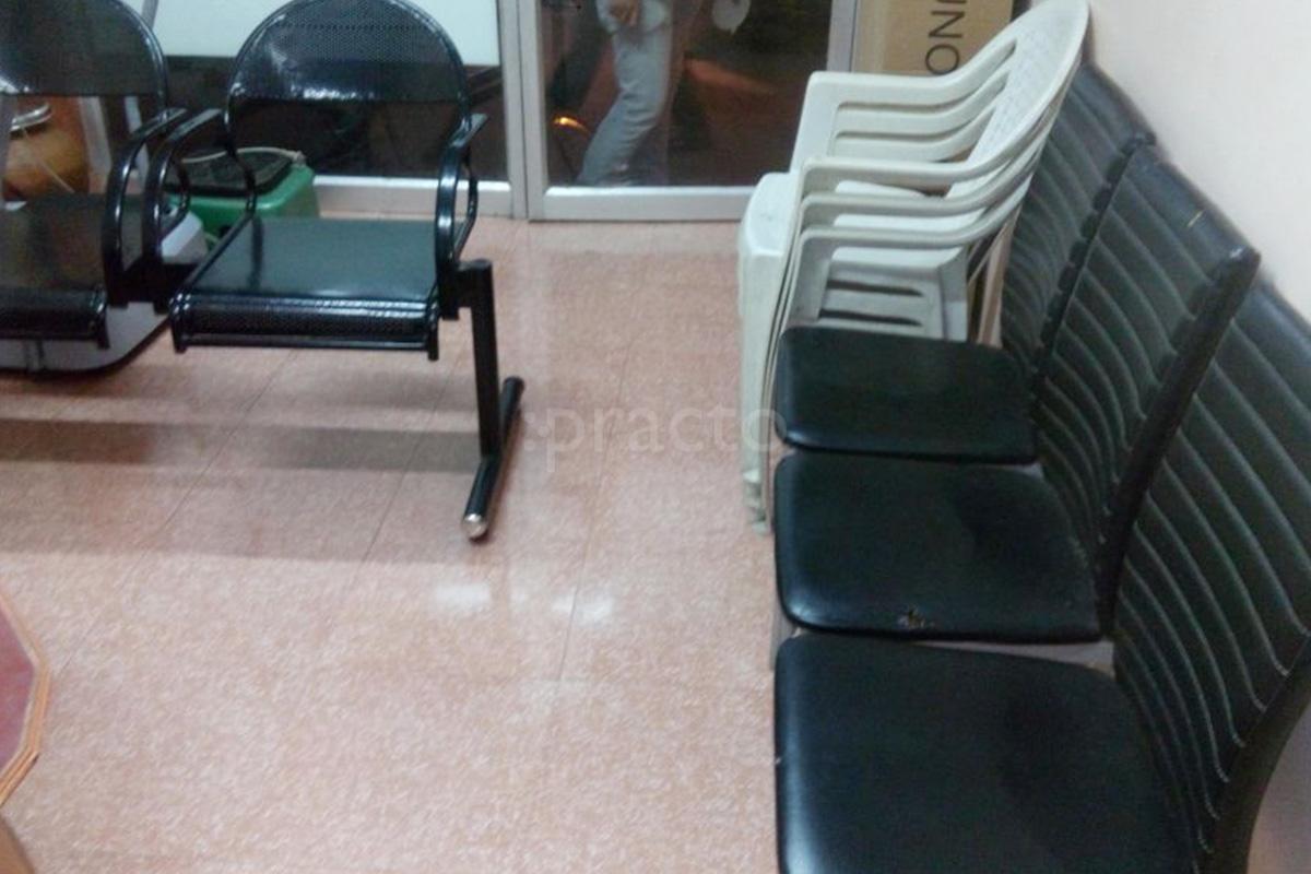 Waiting Area at Shri Sai Skin And Eye Clinic Virugambakkam Chennai