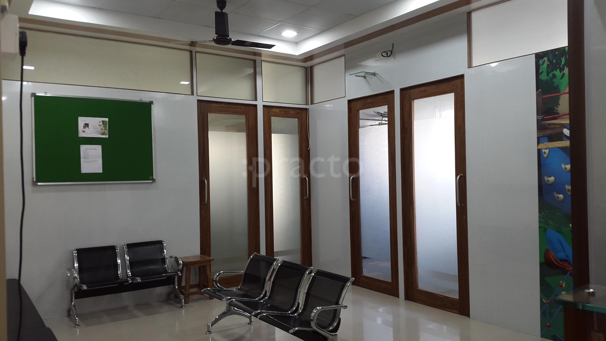 Waiting Area at Shripad Polyclinic Balewadi Pune