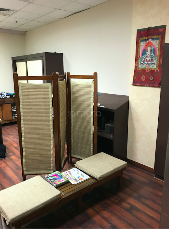 Waiting Area at Shubha Tripathi Homeopathy Gurgaon Sector 49 Gurgaon