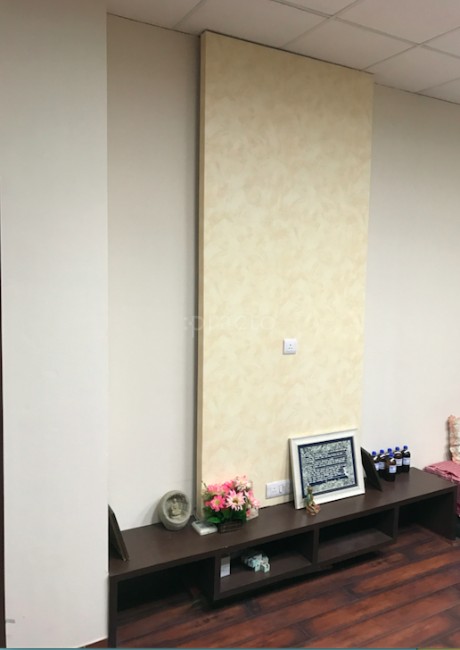 Waiting Area at Shubha Tripathi Homeopathy Gurgaon Sector 49 Gurgaon