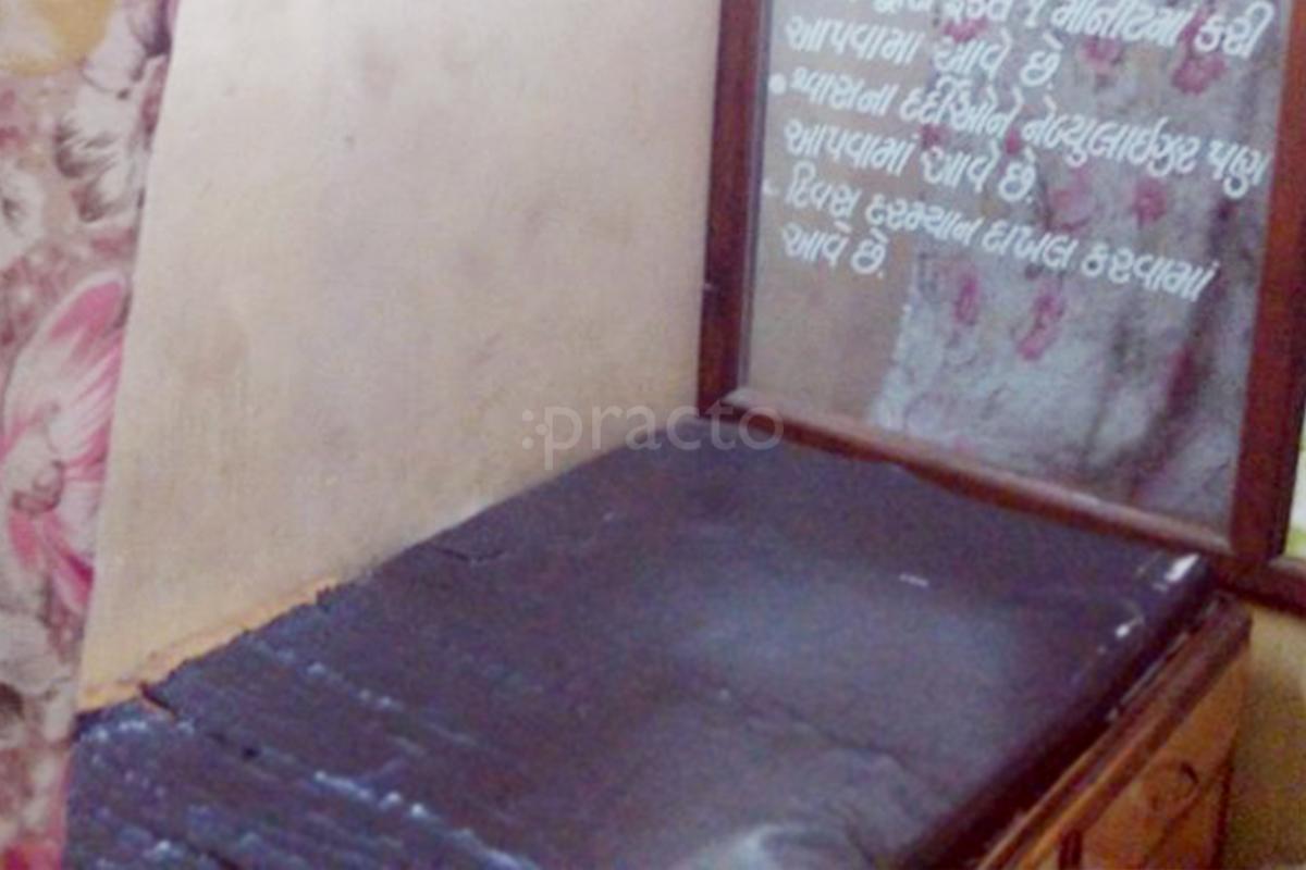 Waiting Area at shubham clinic Odhav Ahmedabad