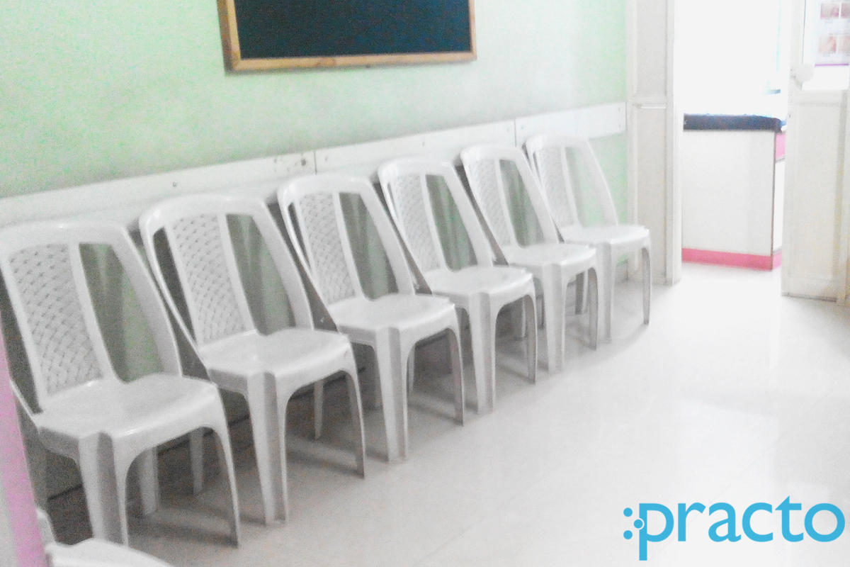Waiting Area at Shubham Skin Clinc Nigdi-Pradhikaran Pune