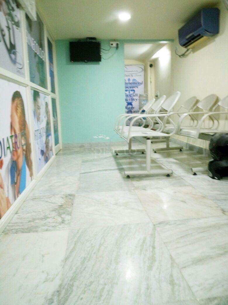 Waiting Area at Shuswashtho Clinic Haltu Kolkata