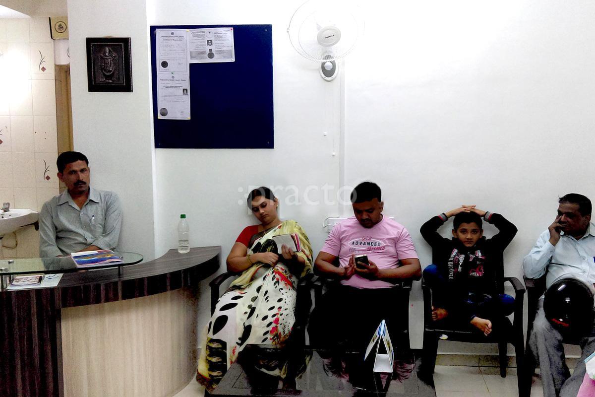Waiting Area at Shwas Ent Clinic Pimpri-Chinchwad Pune