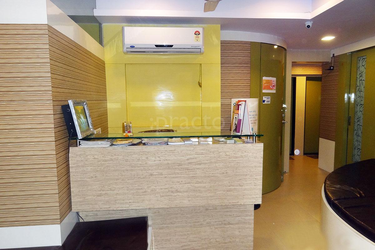 Reception at Asthma Allergy Clinic Andheri West Mumbai