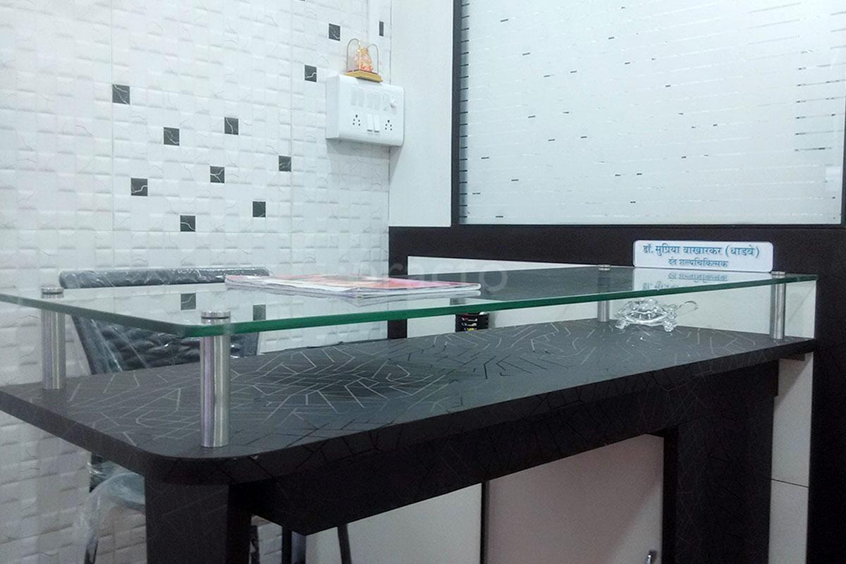 Reception at Siddhived Dental Clinic Thane West Thane