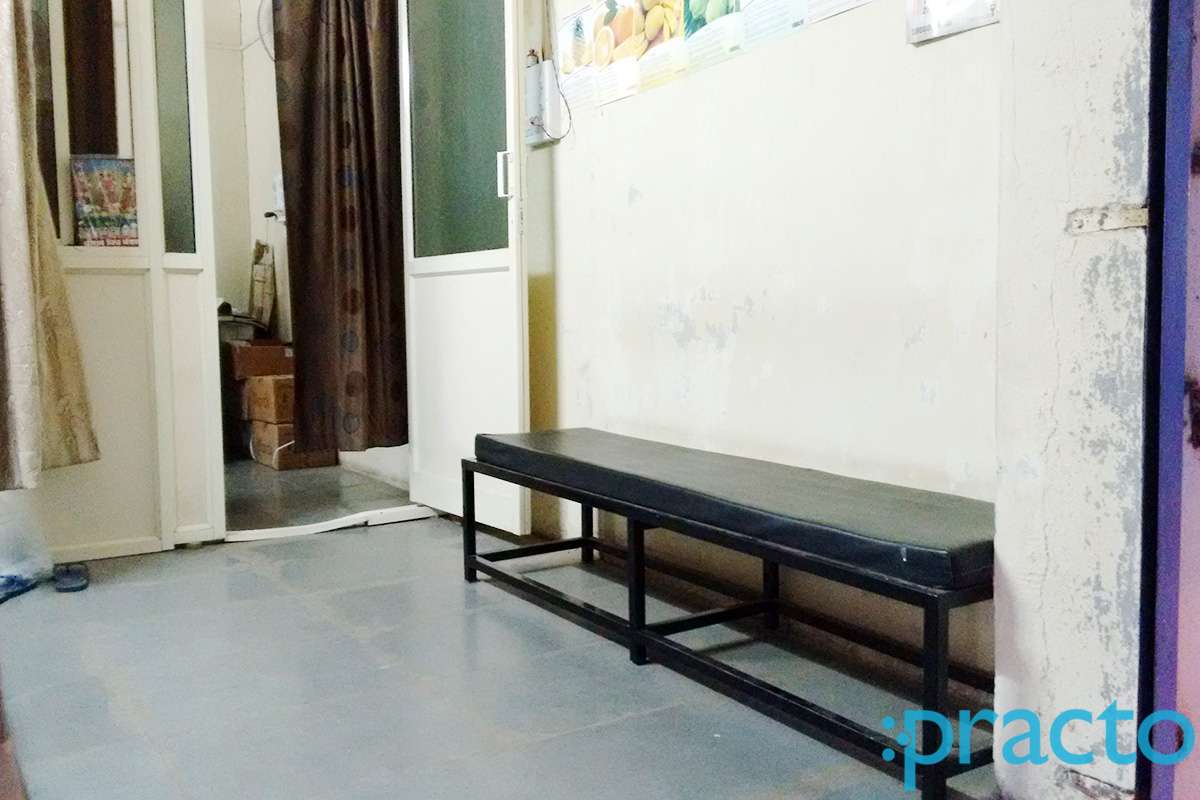 Waiting Area at Siddhivinayak Clinic Pimpri-Chinchwad Pune