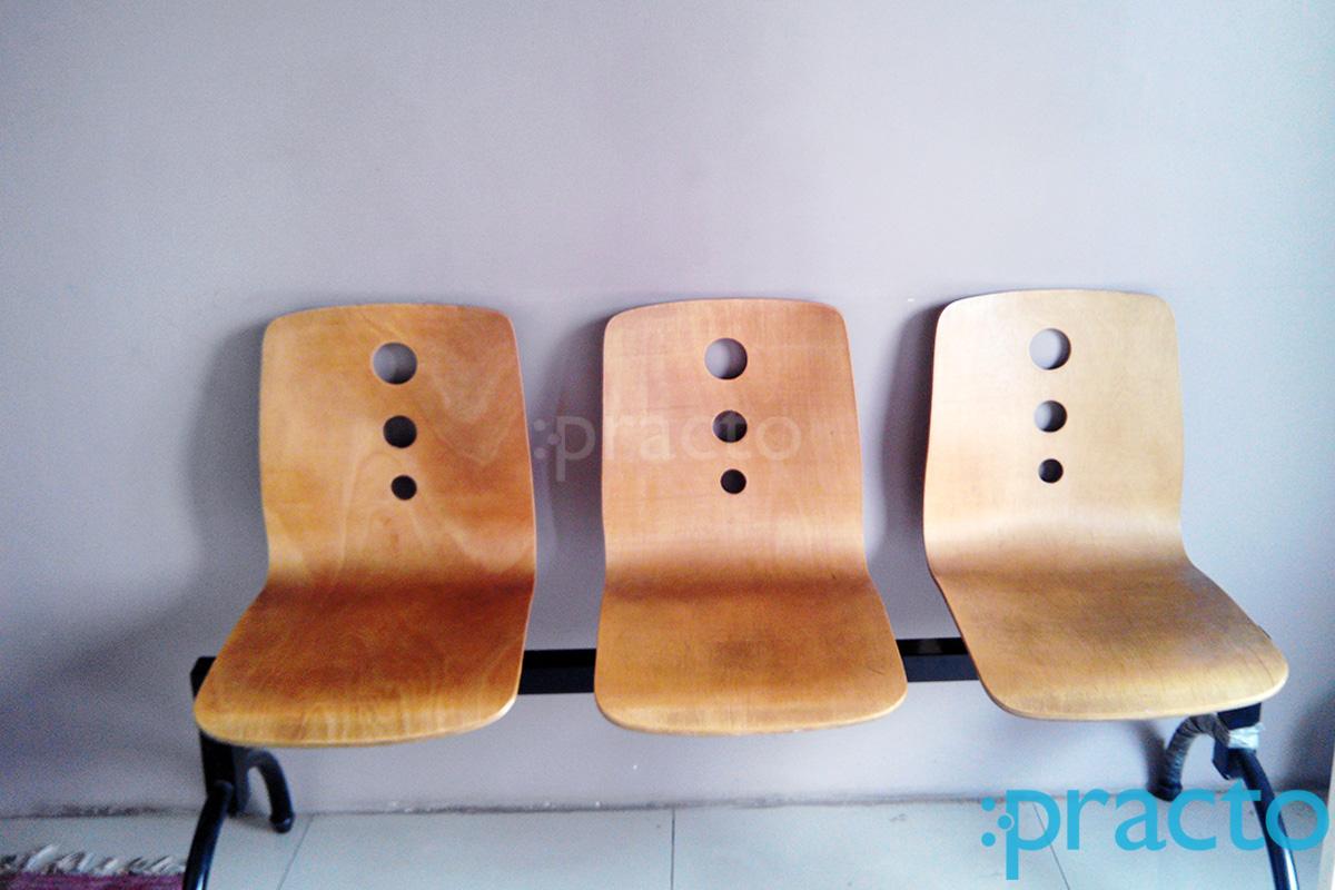 Waiting Area at Siddhivinayak Dental Clinic Chikhali Pune